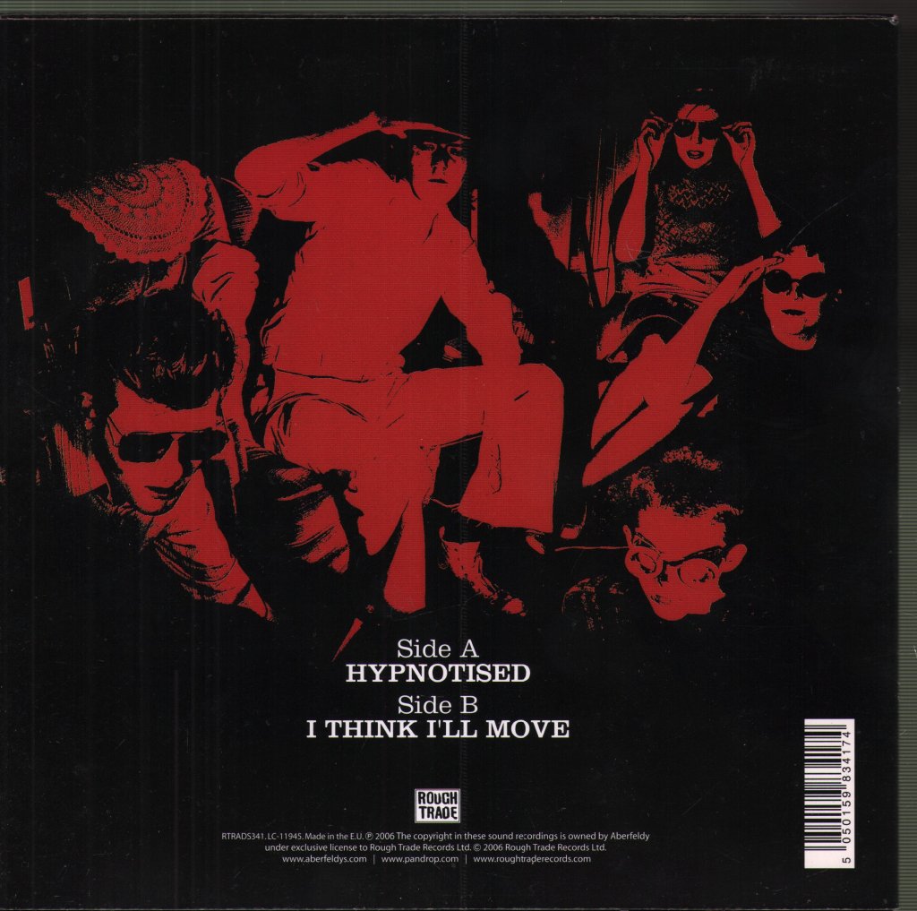 Aberfeldy - Hypnotised - 7 Inch