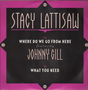 Stacy Lattisaw - Where Do We Go From Here - 12 Inch