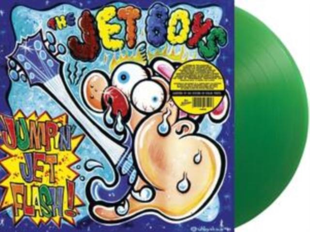 Jet Boys - Jumpin Jet Flash (Green Vinyl) - Lp
