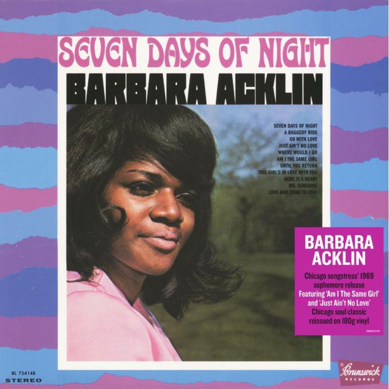 Barbara Acklin - Seven Days of Night - Lp