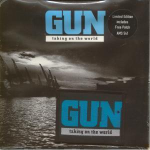 Gun (90'S Group) - Taking On The World - 7 Inch