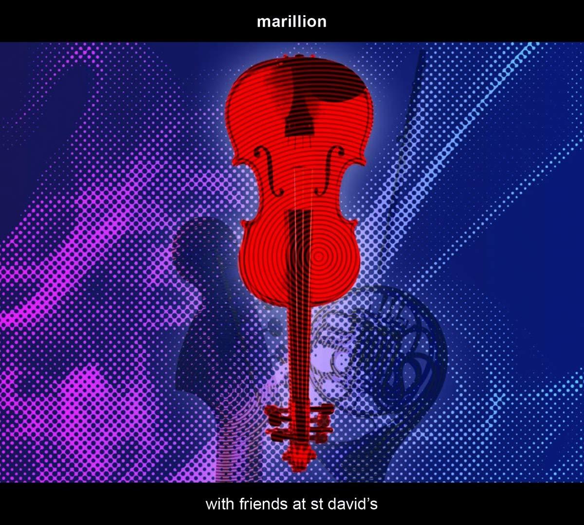 Marillion - With Friends At St David's - Double Cd
