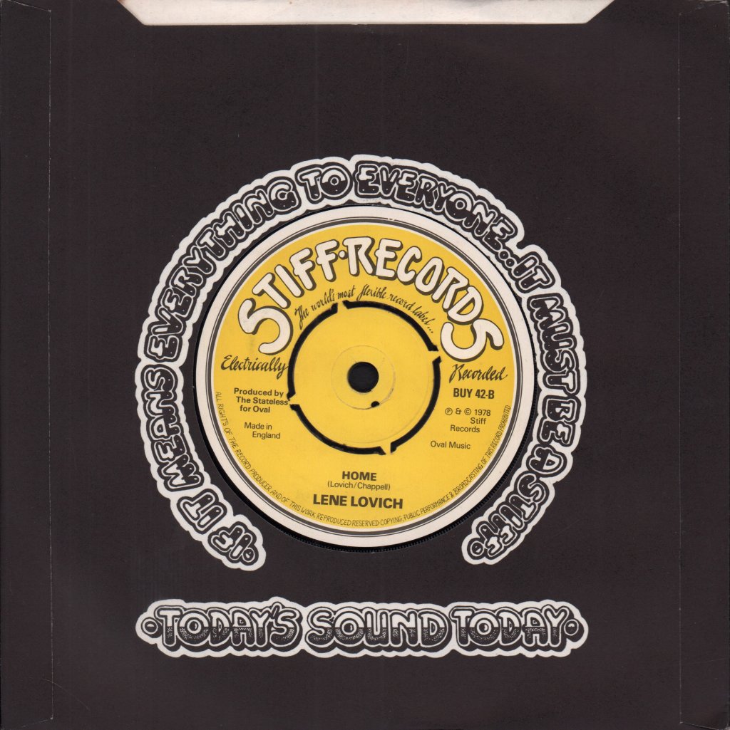 Lene Lovich - Lucky Number - 7 Inch