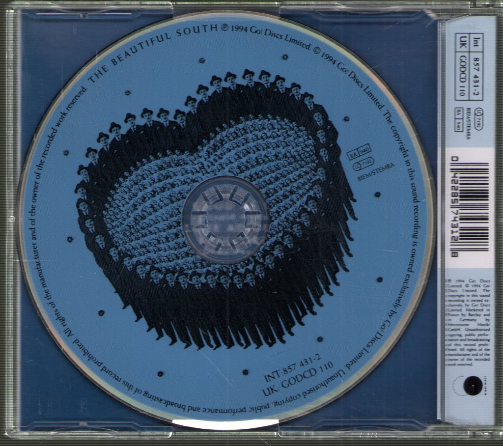 Beautiful South - Good As Gold - Cd