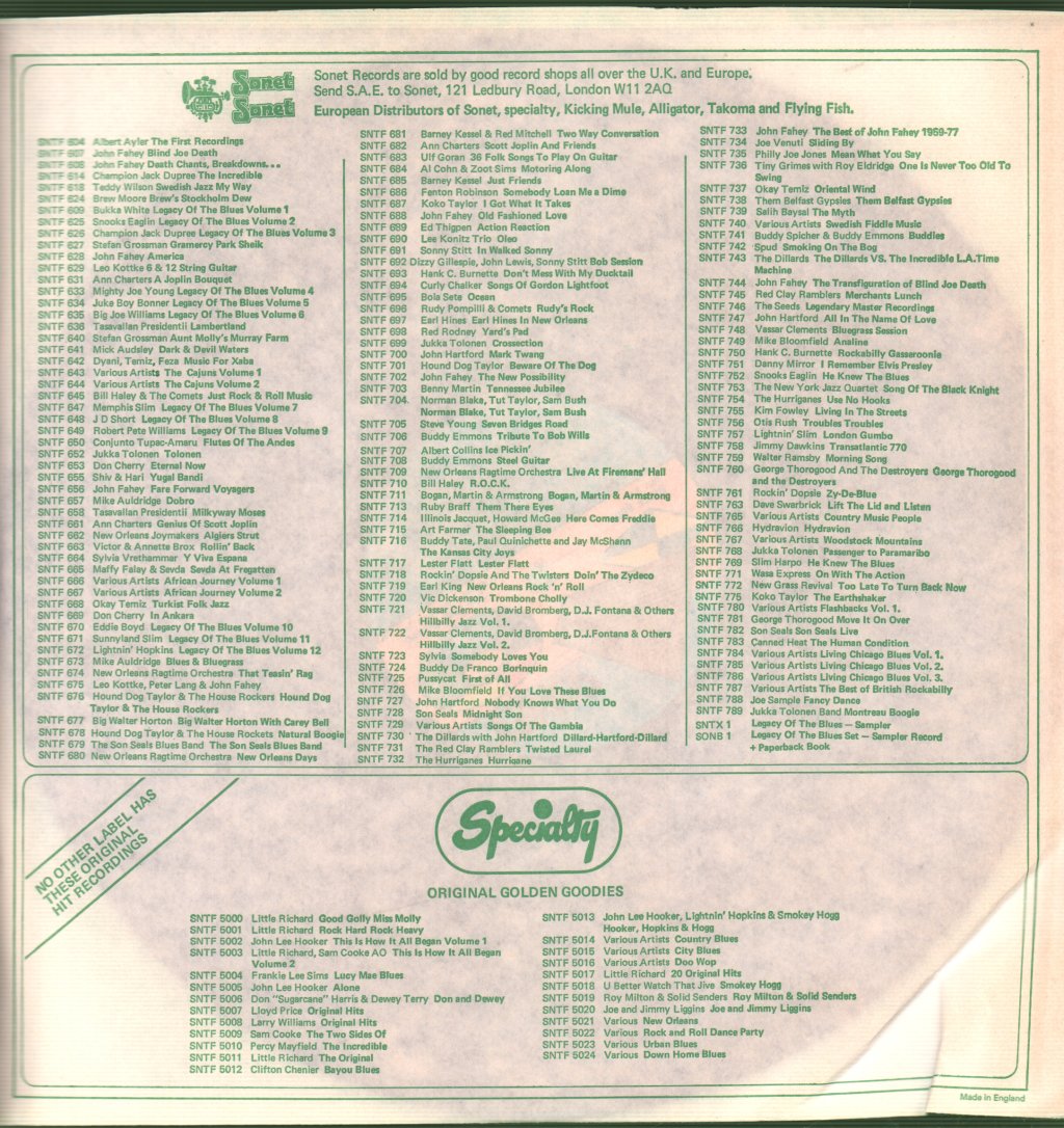 George Thorogood And The Destroyers - More George Thorogood And The Destroyers - Lp