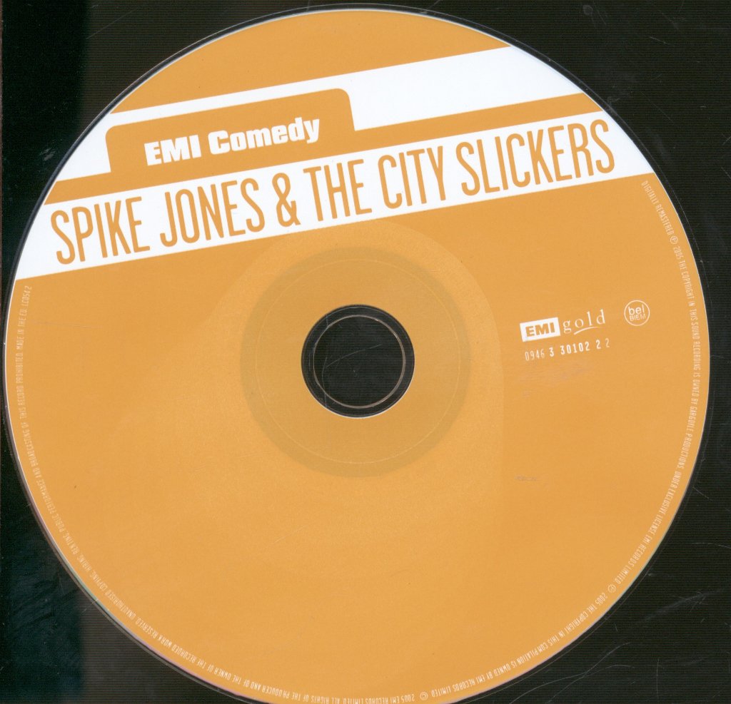 Spike Jones And His City Slickers - Spike Jones And His City Slickers - Cd