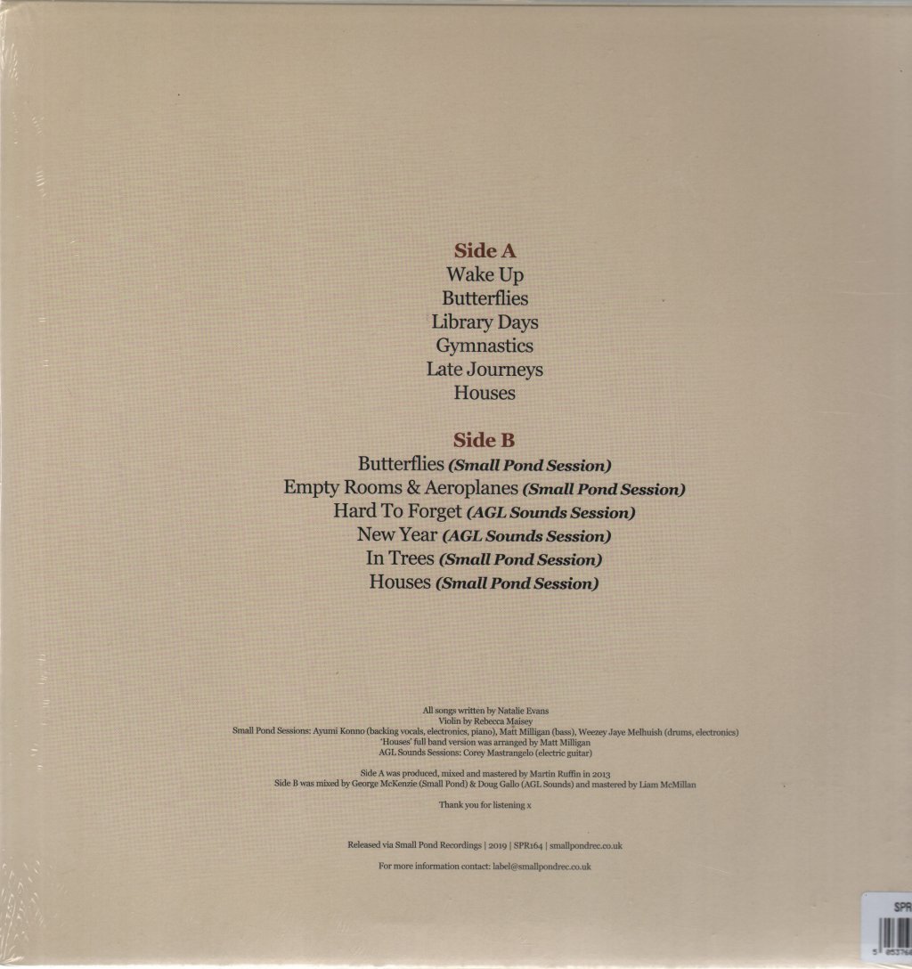 Natalie Evans - Houses - Lp