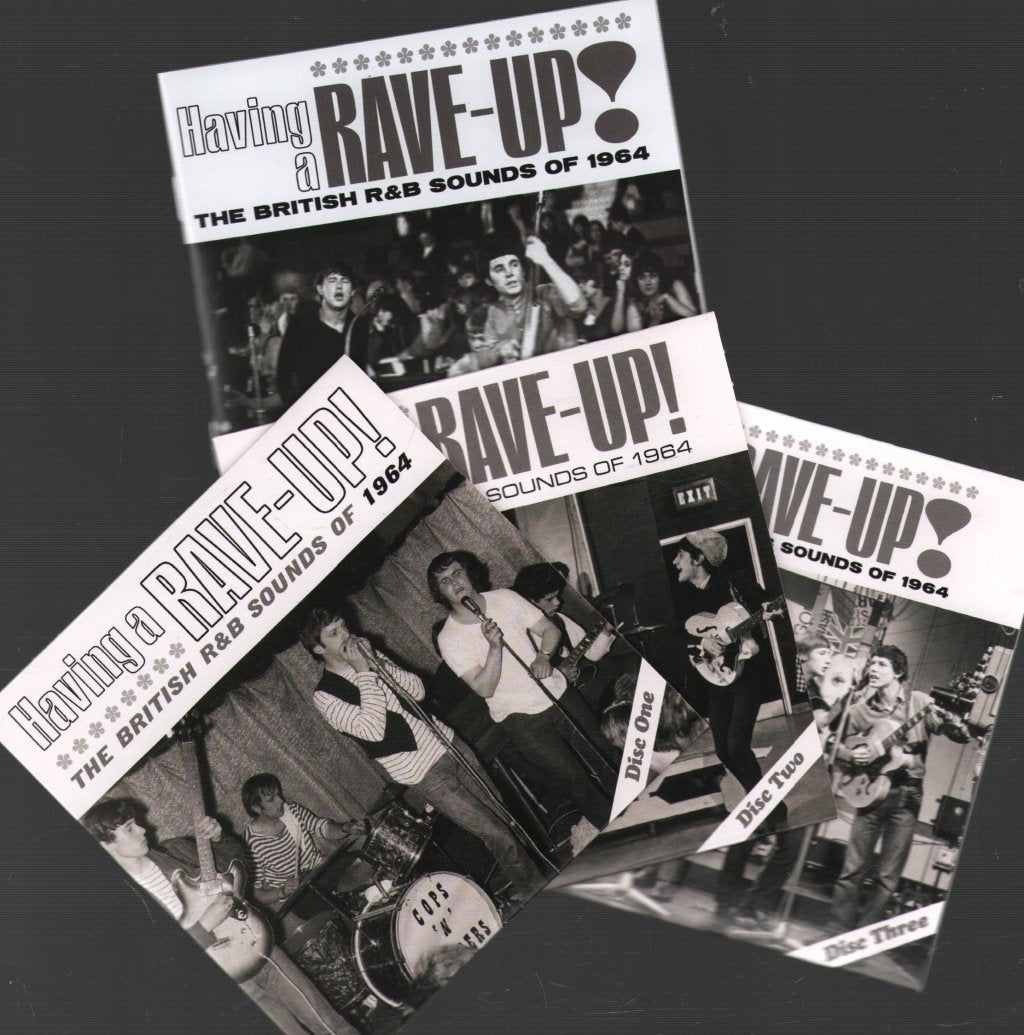 Various Artists - Having A Rave-Up! The British R&B Sounds Of 1964 - Cd Set