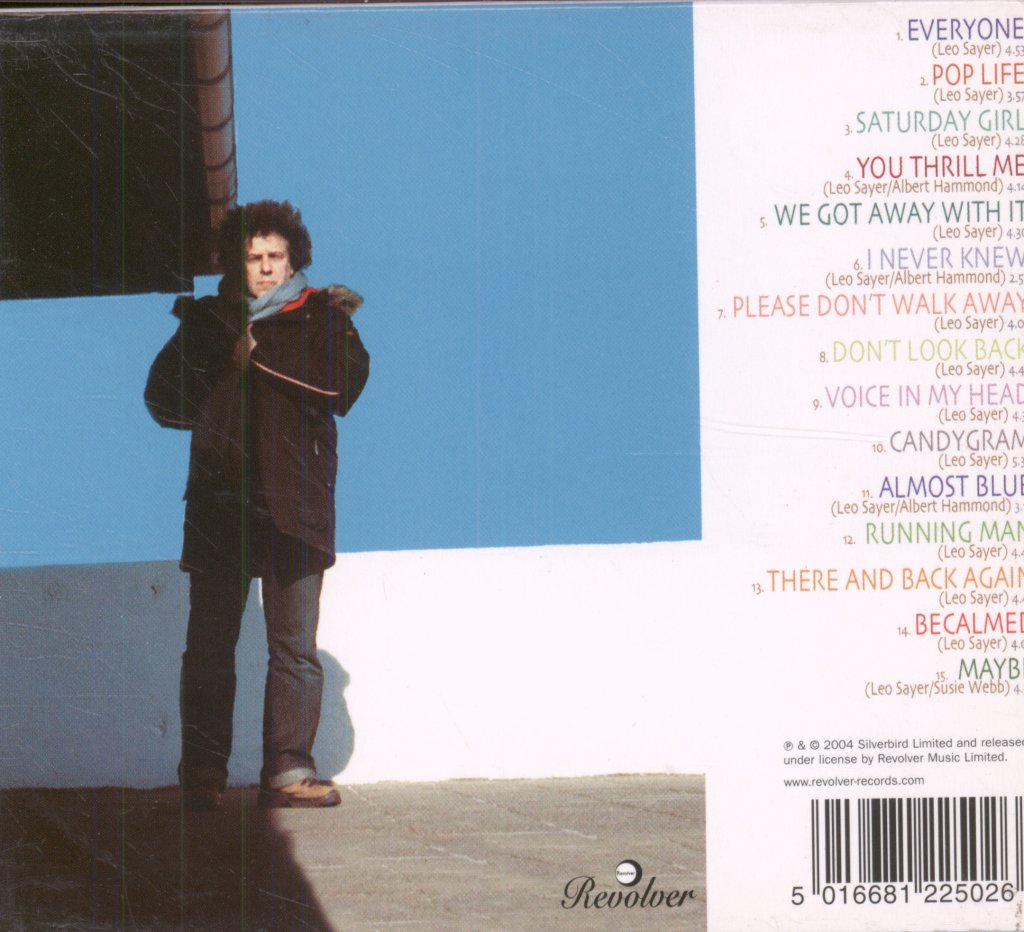 Leo Sayer - Voice In My Head - Cd