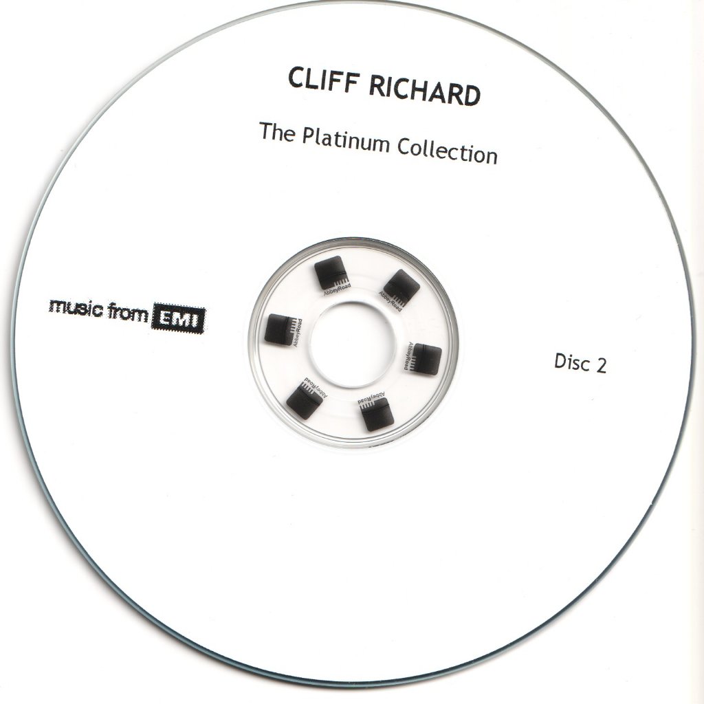 Cliff Richard - Platinum Collection Disc 2 - Cdr