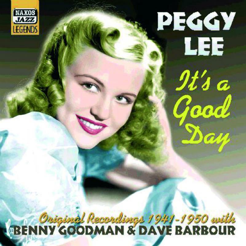 Peggy Lee - Lee, Peggy: It's A Good Day - Cd