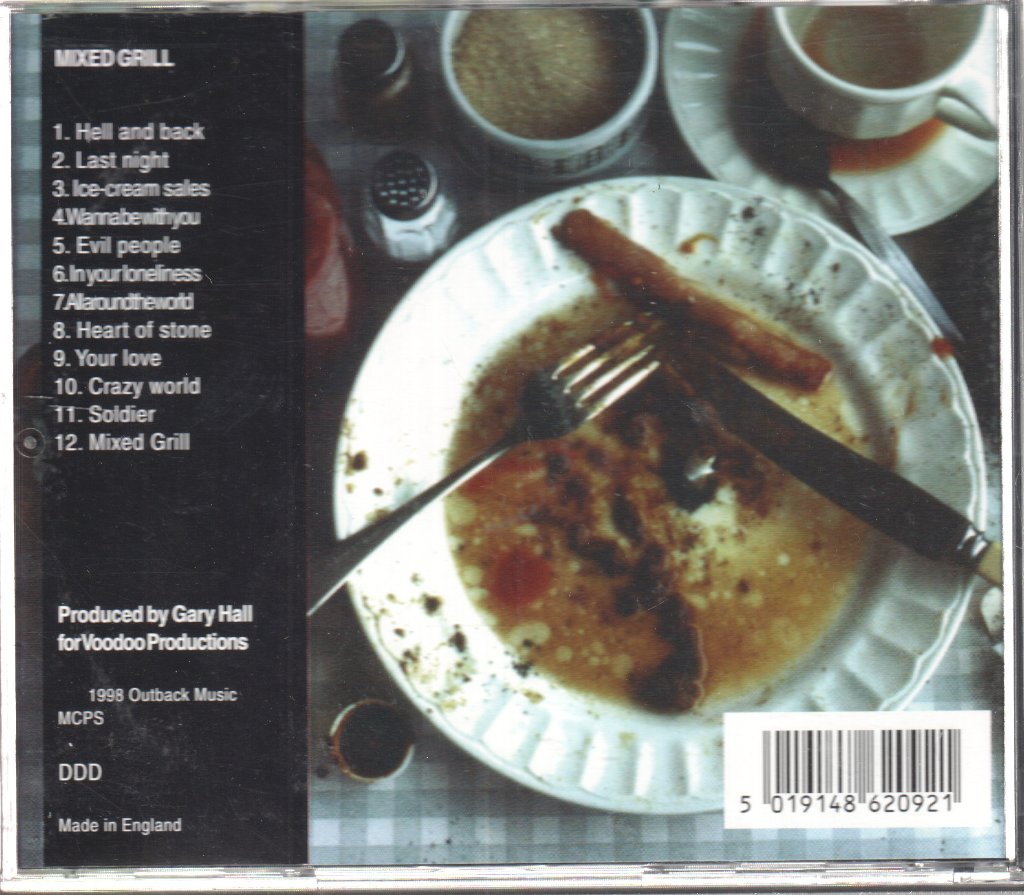 Des Horsfall - Mixed Grill - Cd
