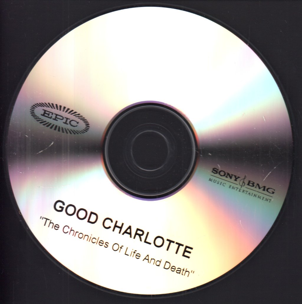 Good Charlotte - Chronicles Of Life And Death - Cdr