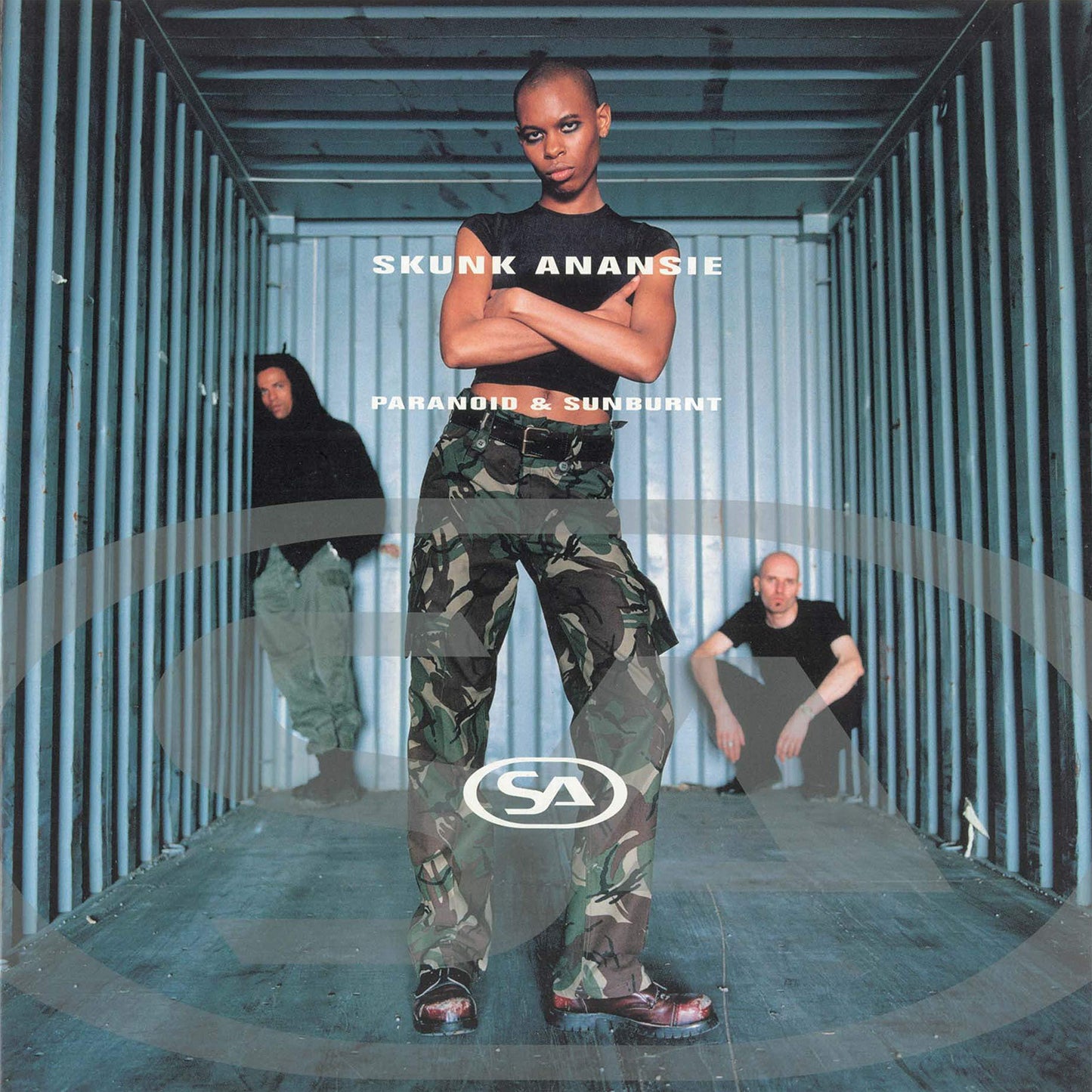Skunk Anansie - Paranoid & Sunburnt - Cd