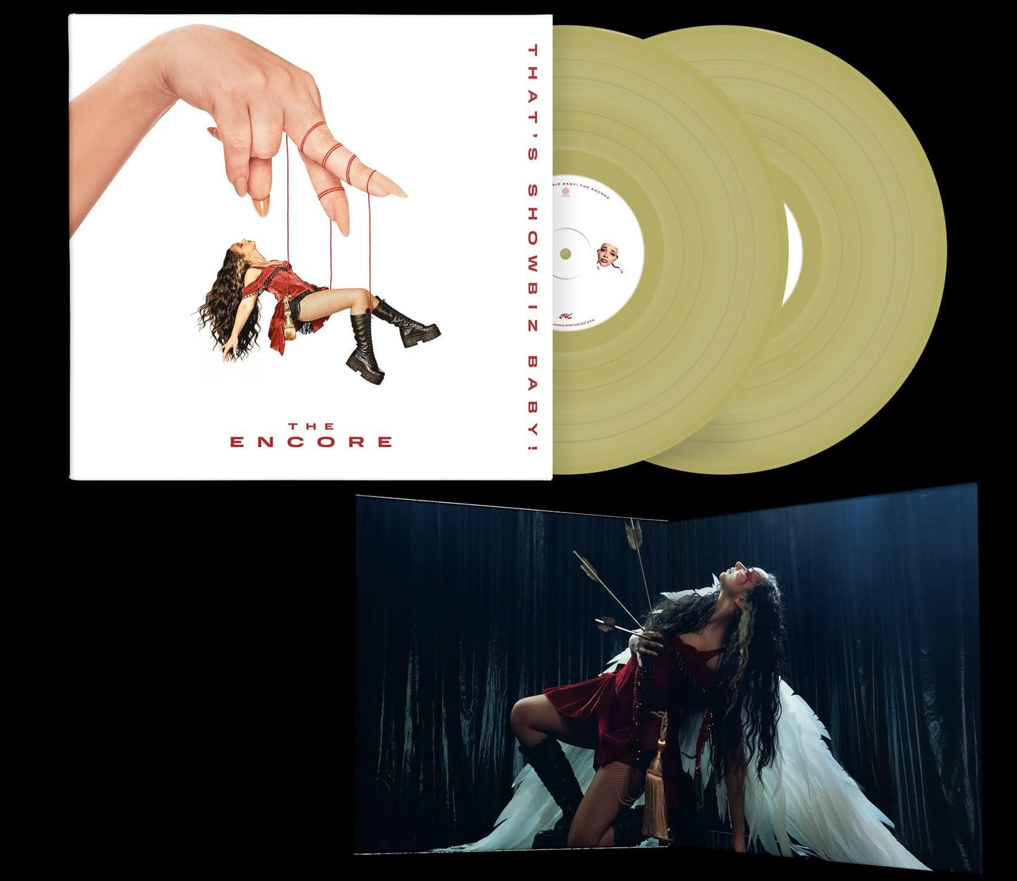 Jade - That's Showbiz Baby! the Encore - Double Lp