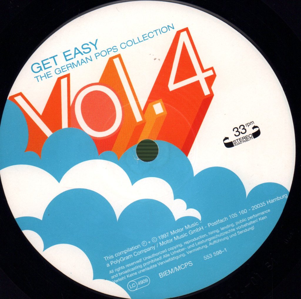 Various Artists - Get Easy! Vol. 4 - Lp