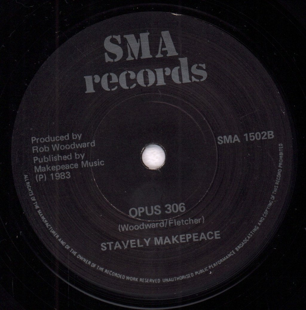 Stavely Makepeace - Just Tell Her Fred Said Goodbye - 7 Inch