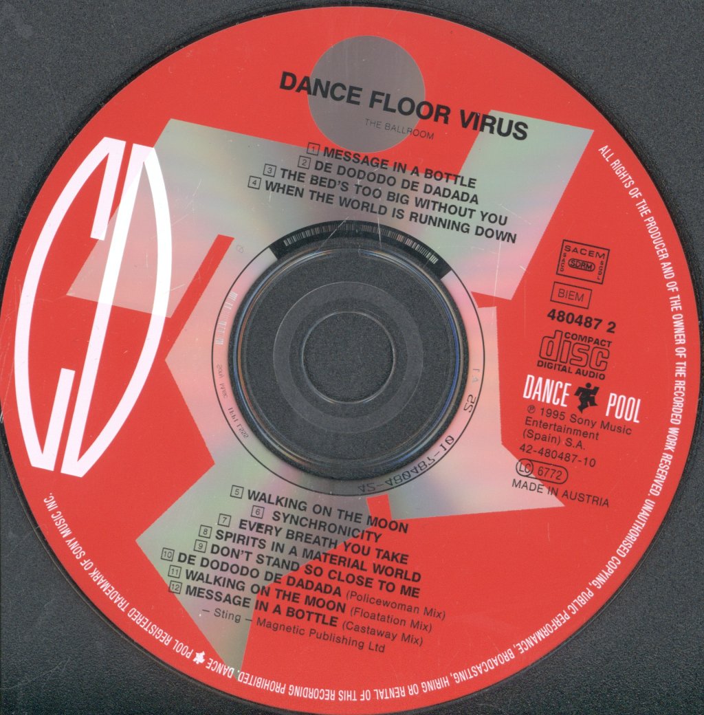 Dance Floor Virus - Ballroom - Cd