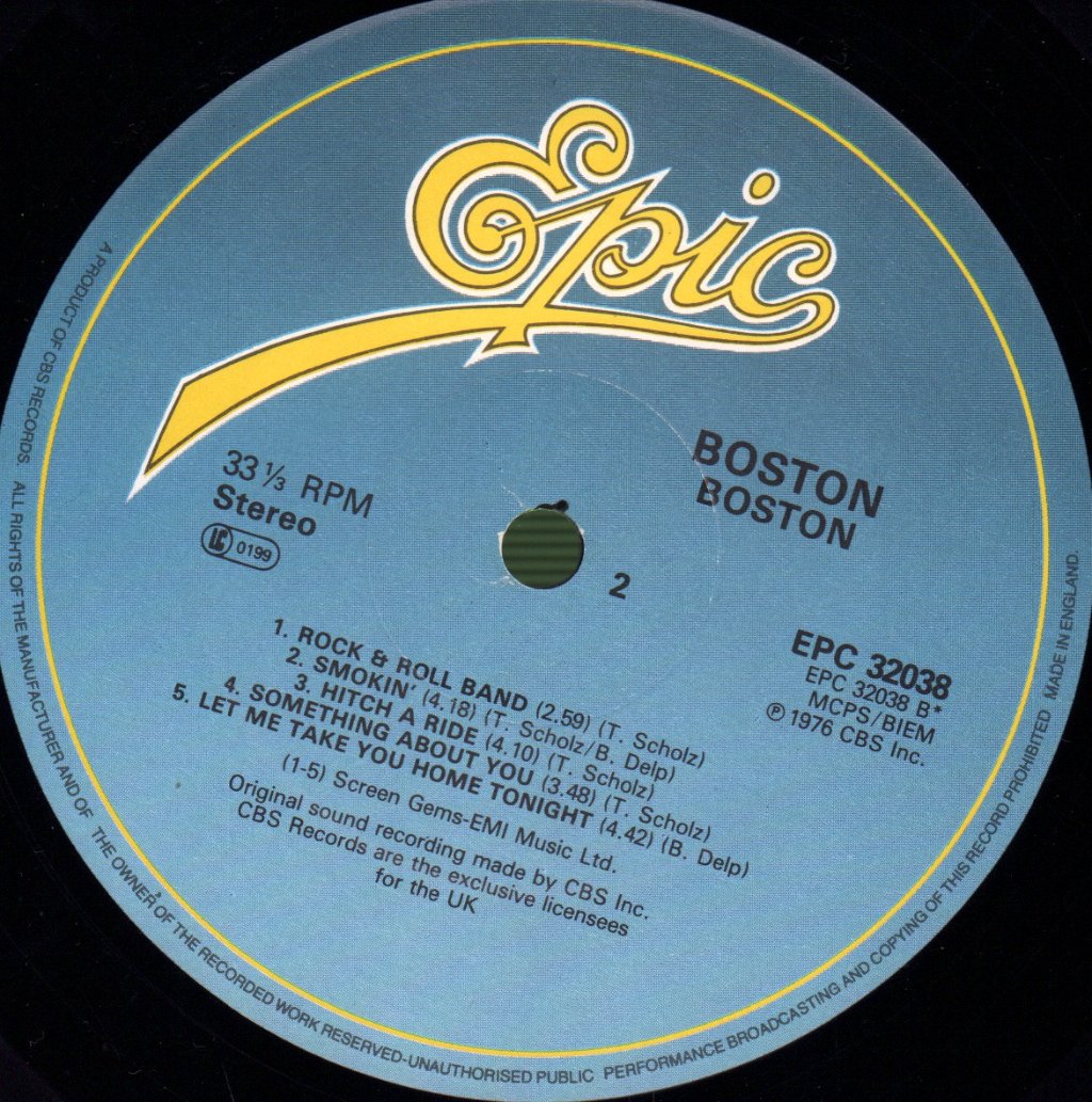 Boston - Boston - Lp