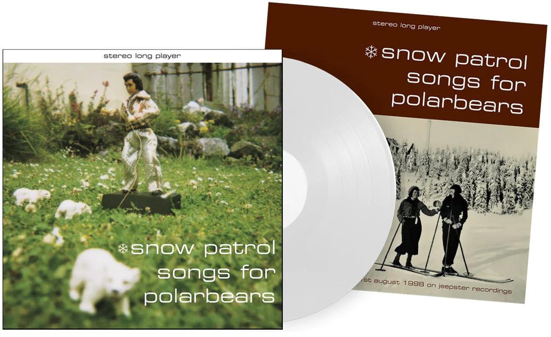 Snow Patrol - Songs For Polar Bears 25th Anniversary (White On Clear Splatter Coloured Vinyl) - Lp