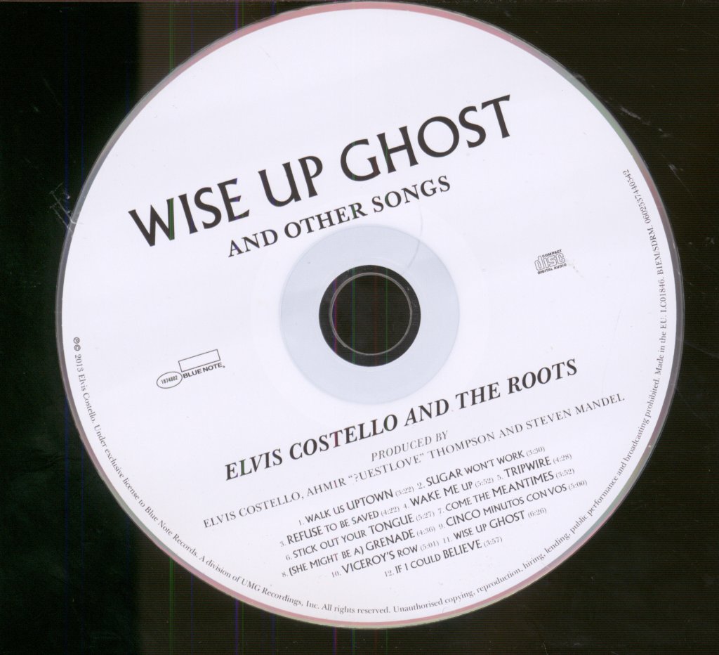 Elvis Costello And The Roots - Wise Up Ghost (And Other Songs 2013) - Cd