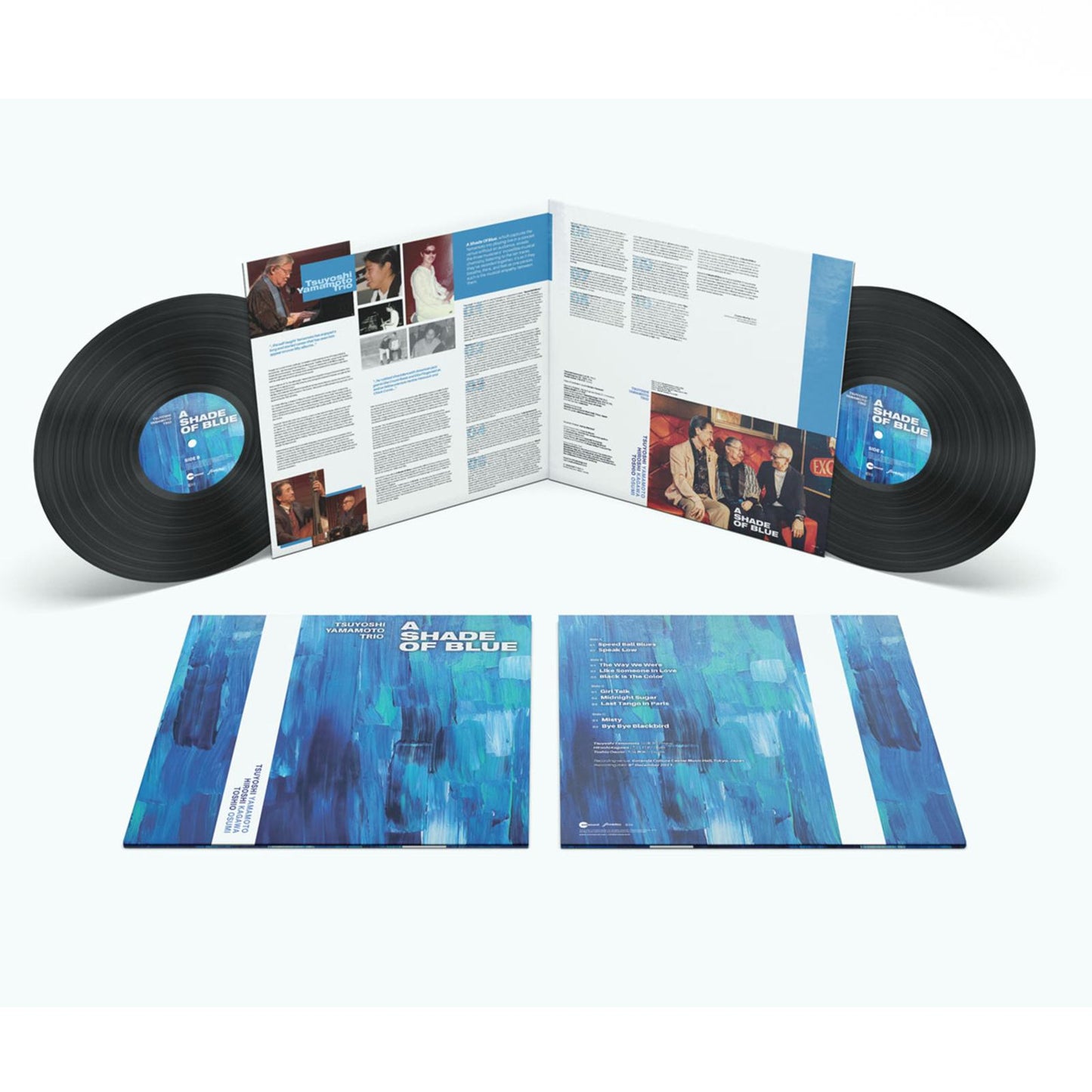 Tsuyoshi Yamamoto Trio - A Shade of Blue - Double Lp