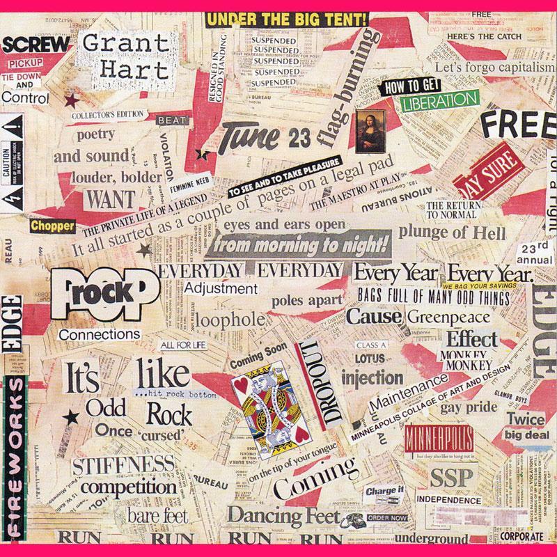 Grant Hart - Intolerance - Lp
