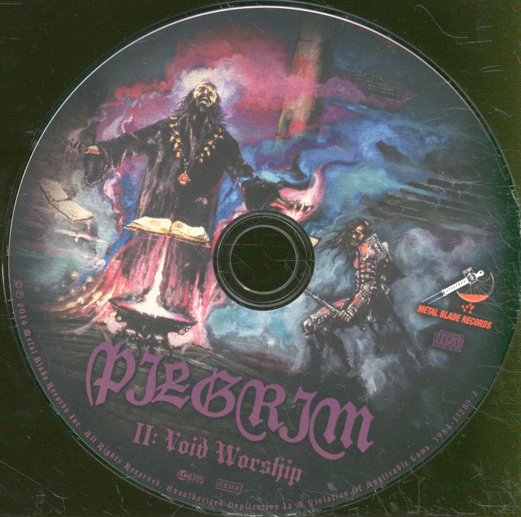 Pilgrim (Doom Metal) - II: Void Worship - Cd