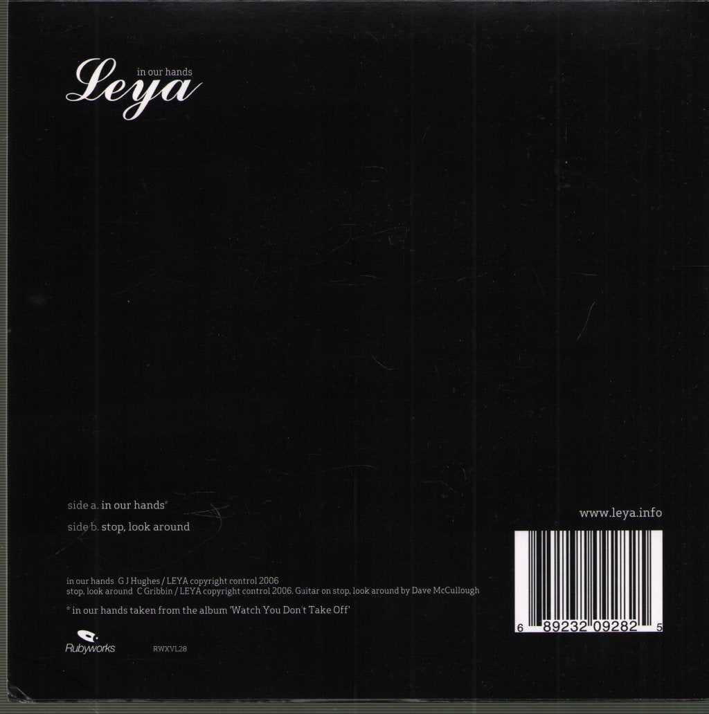 Leya - In Our Hands - 7 Inch