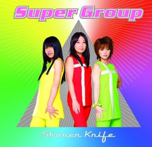 Shonen Knife - Super Group - Cd