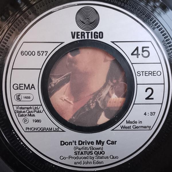 Status Quo - Lies - 7 Inch