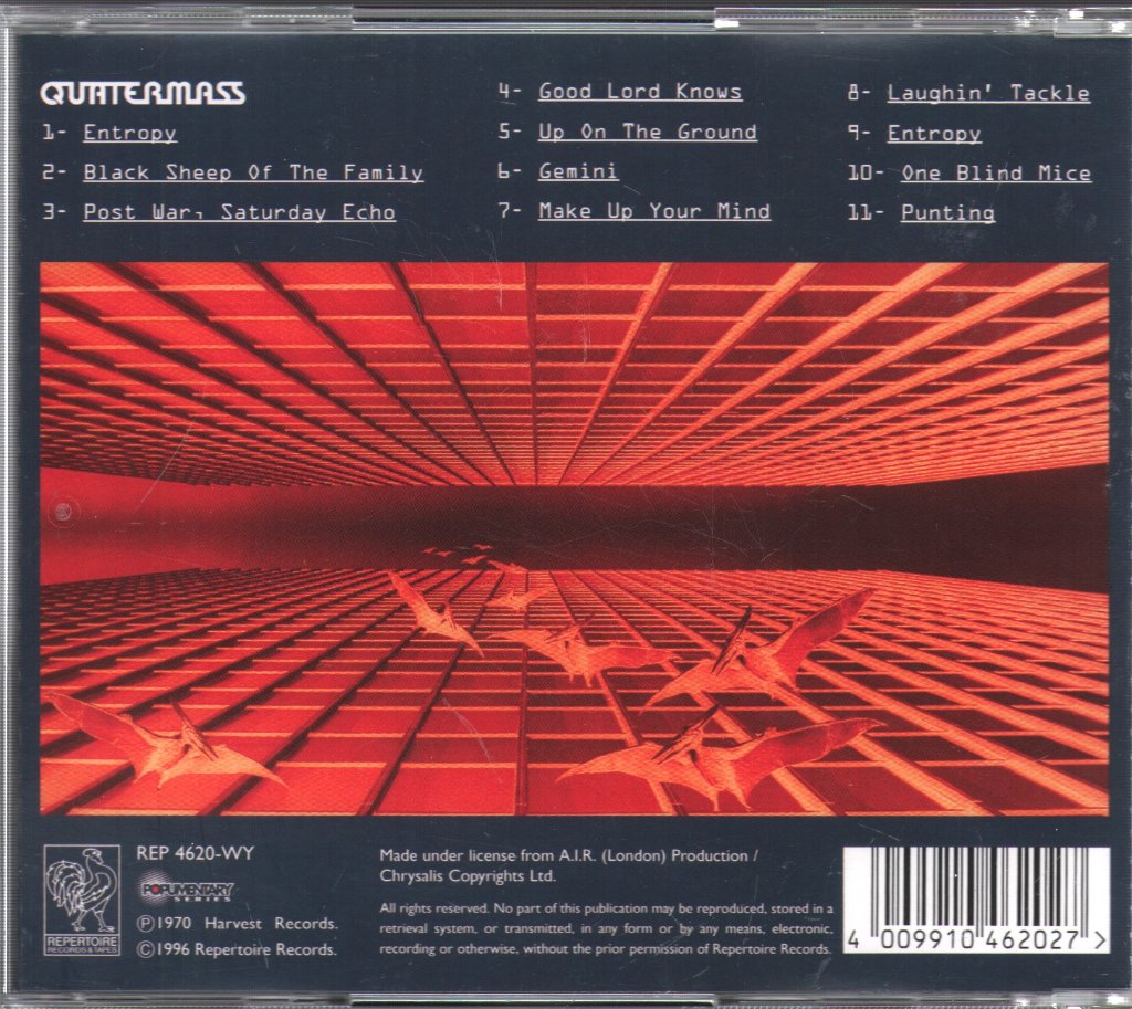 Quatermass - Quatermass - Cd