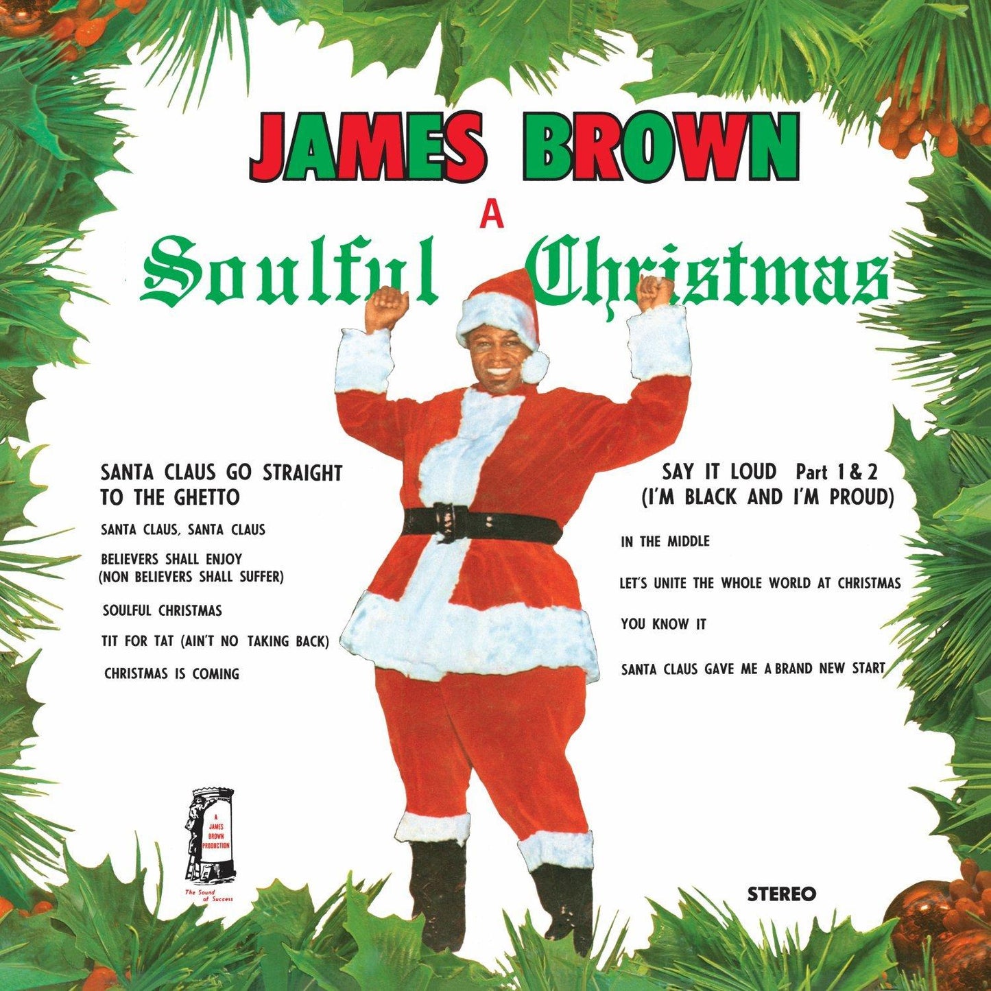 James Brown - A Soulful Christmas - Lp