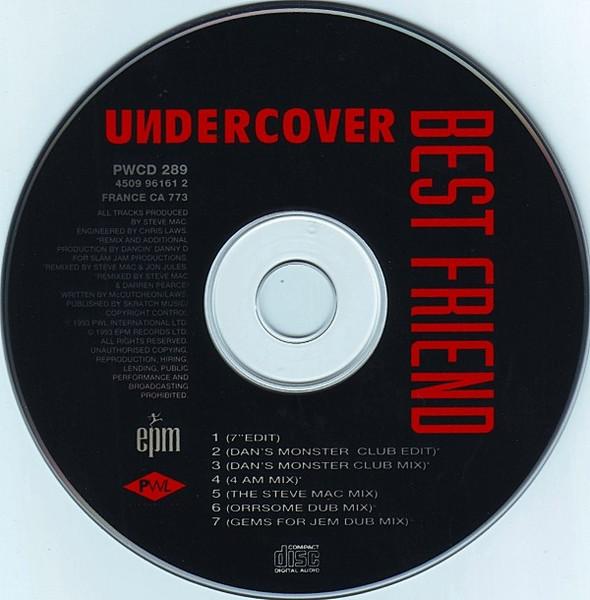 Undercover - Best Friend - Cd