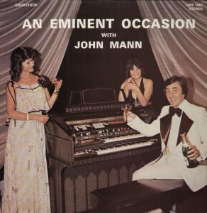 John Mann - An Eminent Occasion - Lp