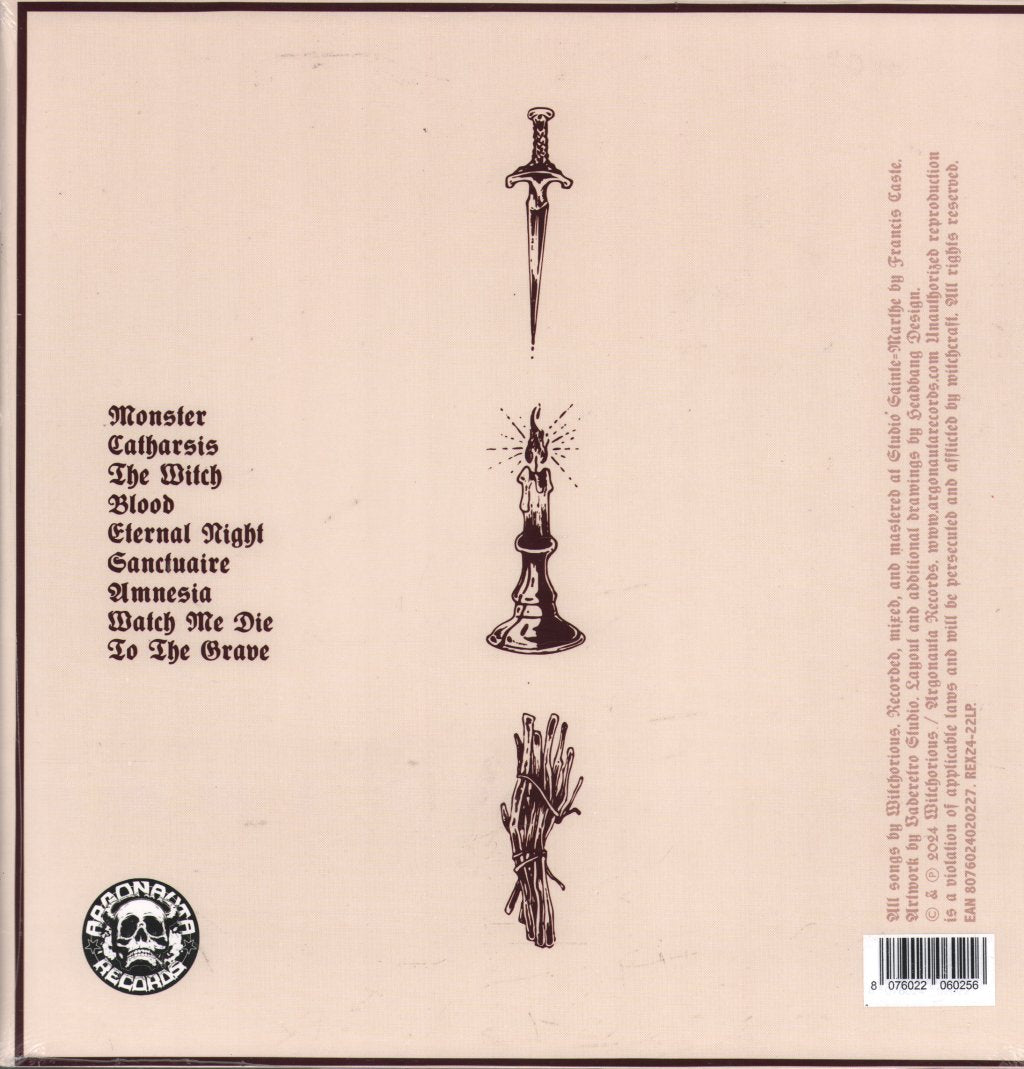 Witchorious - Witchorious - Lp