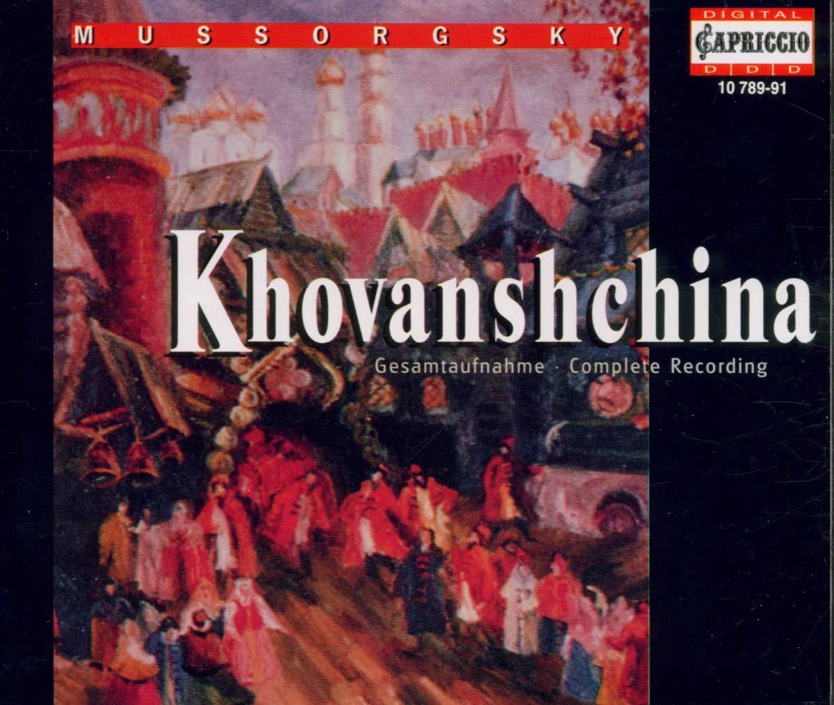 Various Artists - Mussorgsky: Khovanshchina - Triple Cd