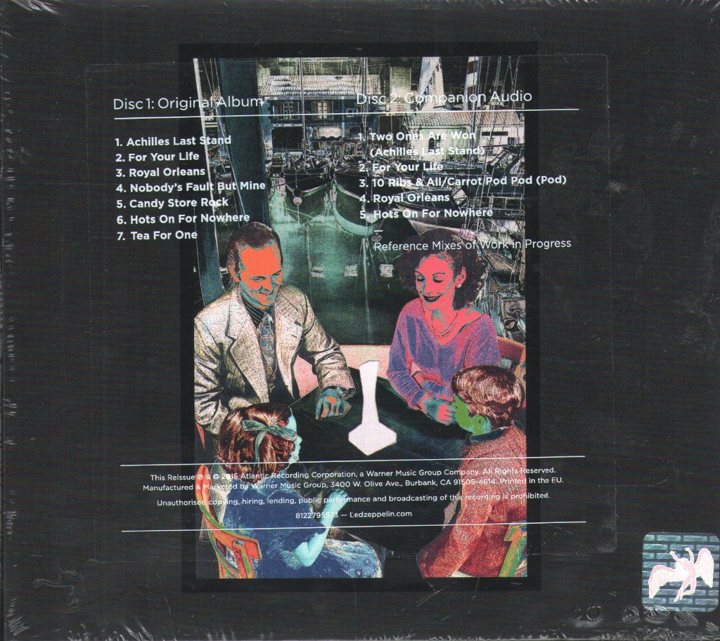 Led Zeppelin - Presence - Double Cd