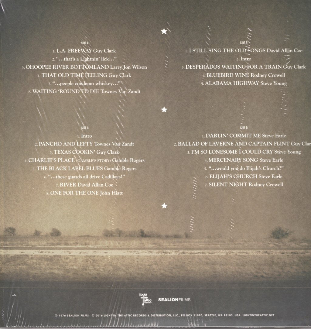Various Artists - Heartworn Highways: Original Soundtrack - Double Lp