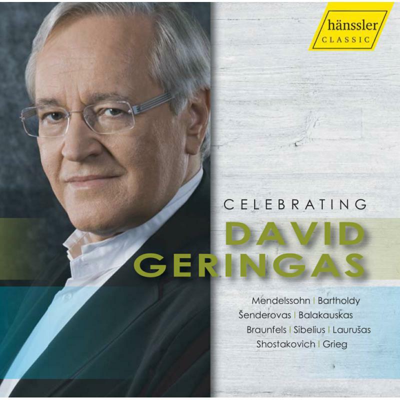 Various Artists - Celebrating David Geringas - Cd