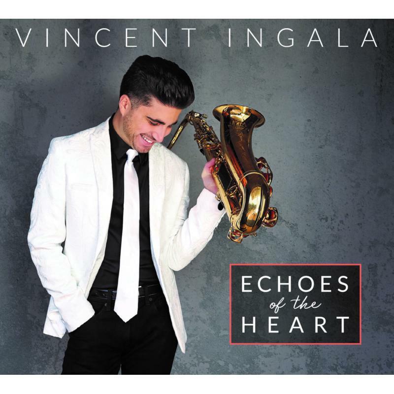 Vincent Ingala - Echoes of the Heart - Cd