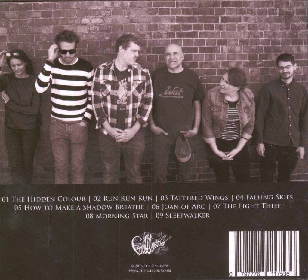 Galleons - Hidden Colour - Cd