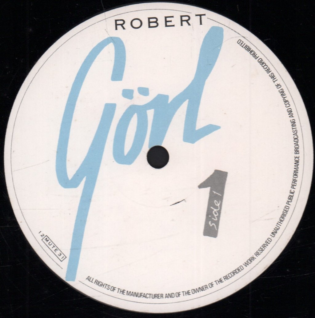 Robert Gorl - Darling Don't Leave Me - 12 Inch