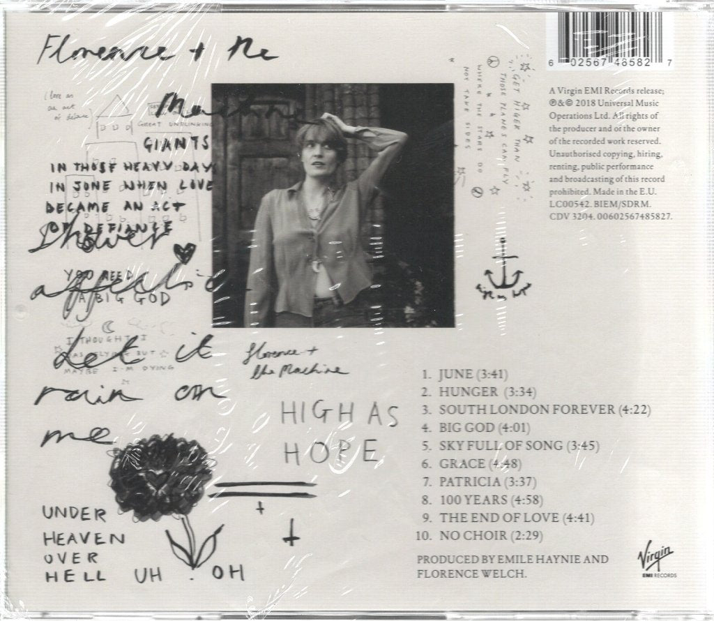 Florence And The Machine - High As Hope - Cd