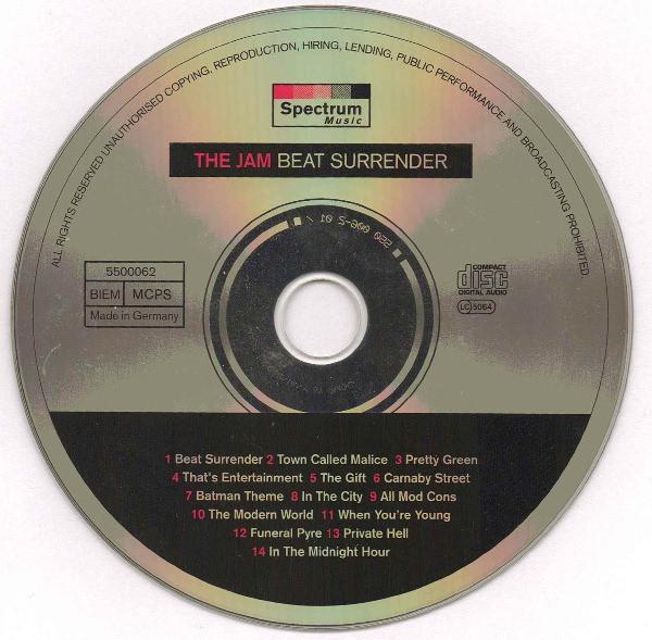 Jam - Beat Surrender - Cd