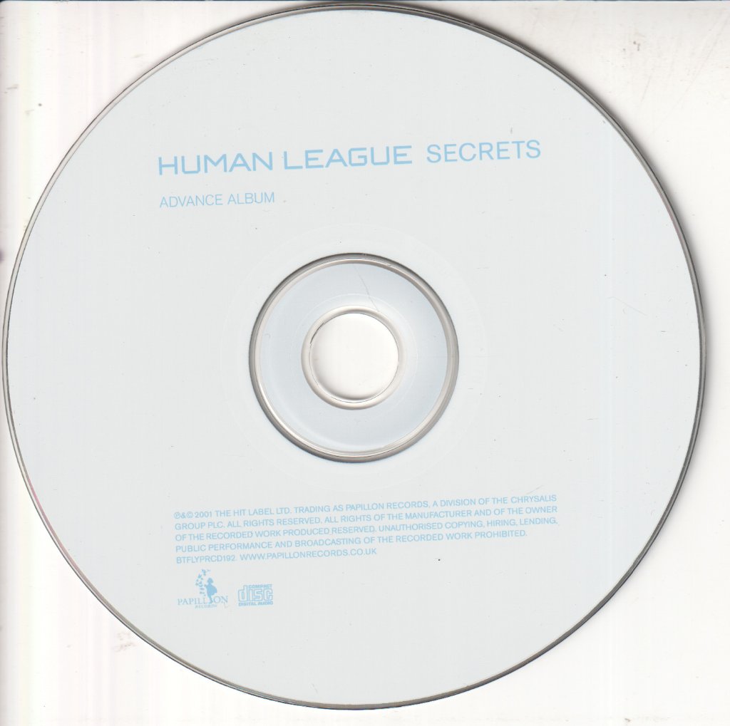 Human League - Secrets - Cd
