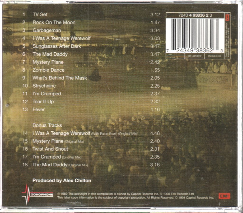 Cramps - Songs The Lord Taught Us - Cd
