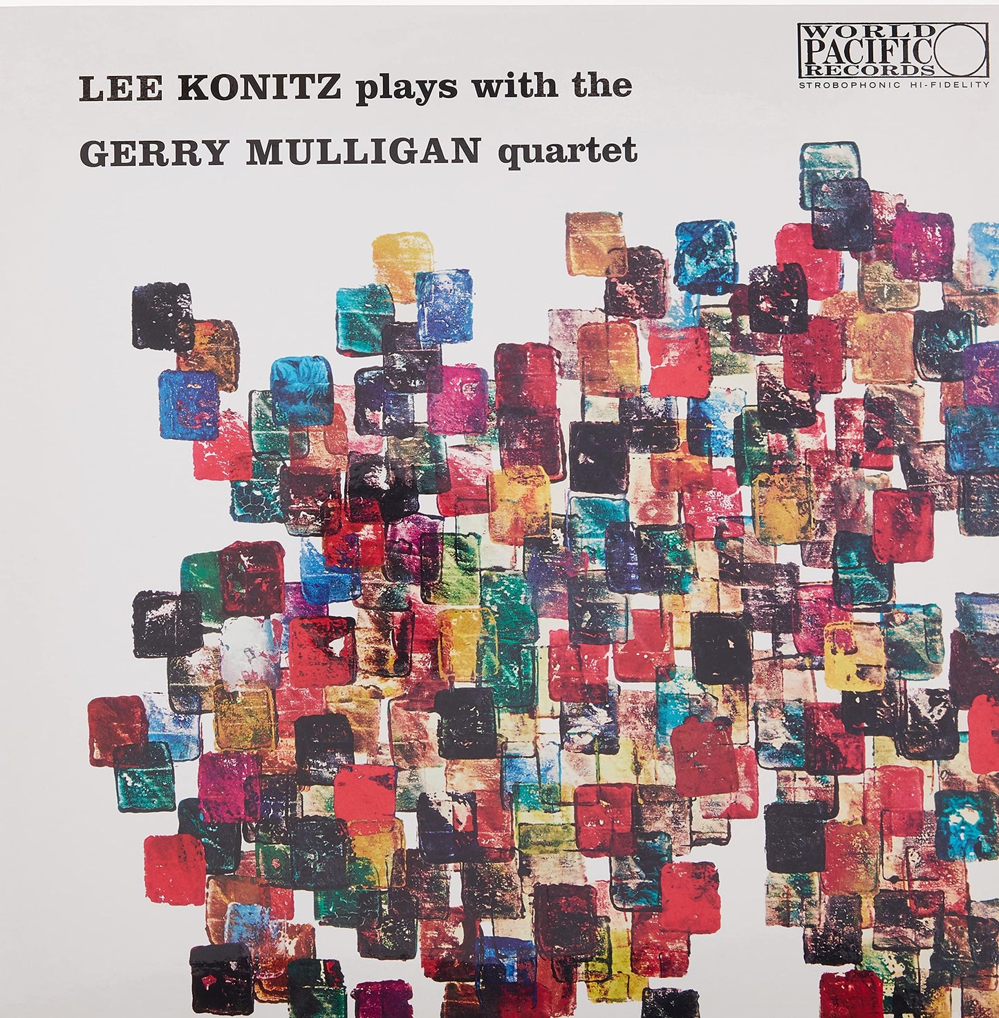 Gerry Mulligan / Lee Konitz - Lee Konitz Plays With the Gerry Mulligan Quartet - Lp