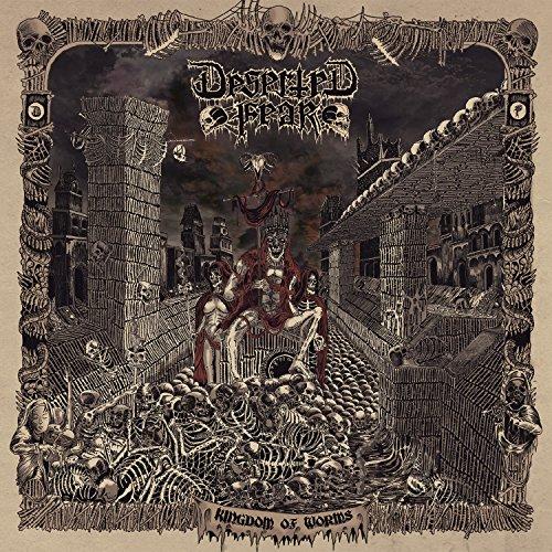 Deserted Fear - Kingdom of Worms - Lp