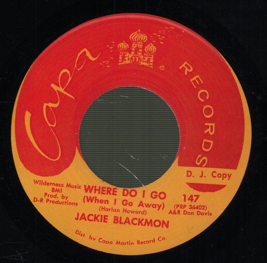 Jack Blackmon - Go Home Mister - 7 Inch